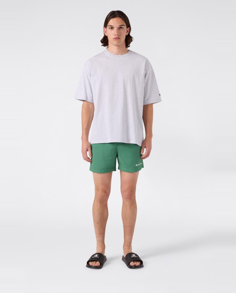 Calções de Banho de Homem Beachshort Verde-4