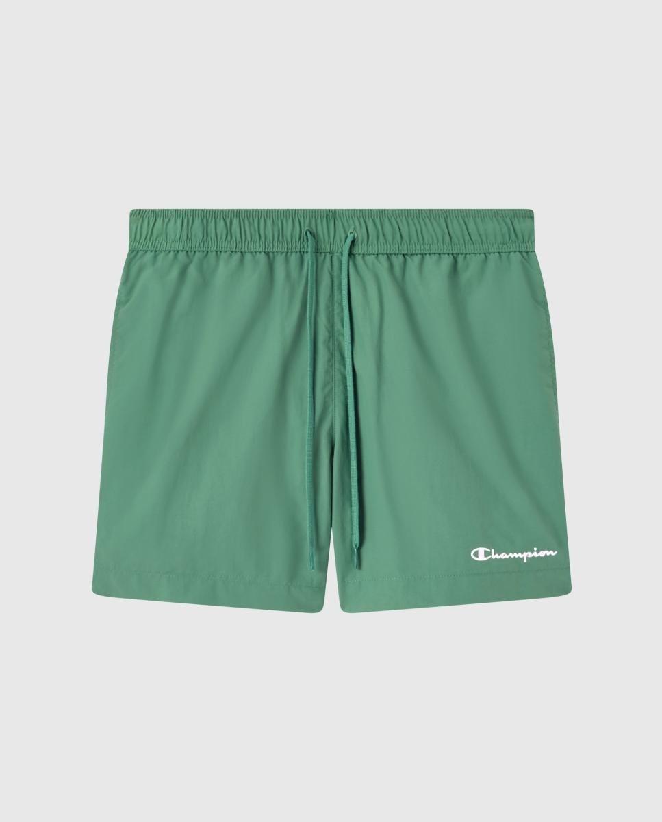 Calções de Banho de Homem Beachshort Verde-5
