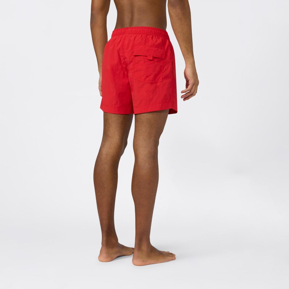 Calções de Banho de Homem Beachshort Vermelho-2