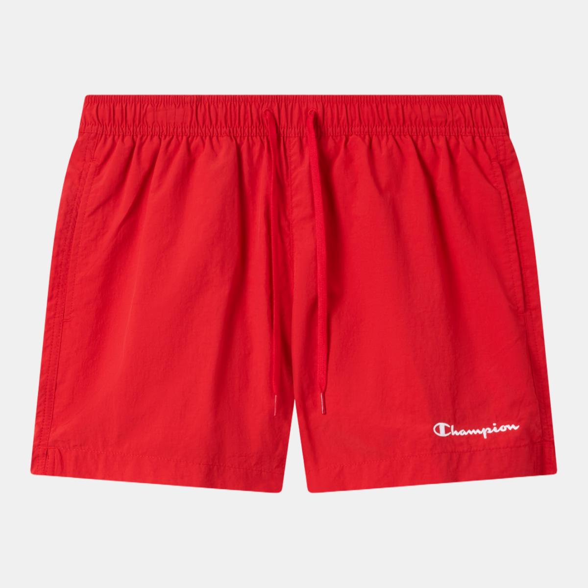 Calções de Banho de Homem Beachshort Vermelho-5