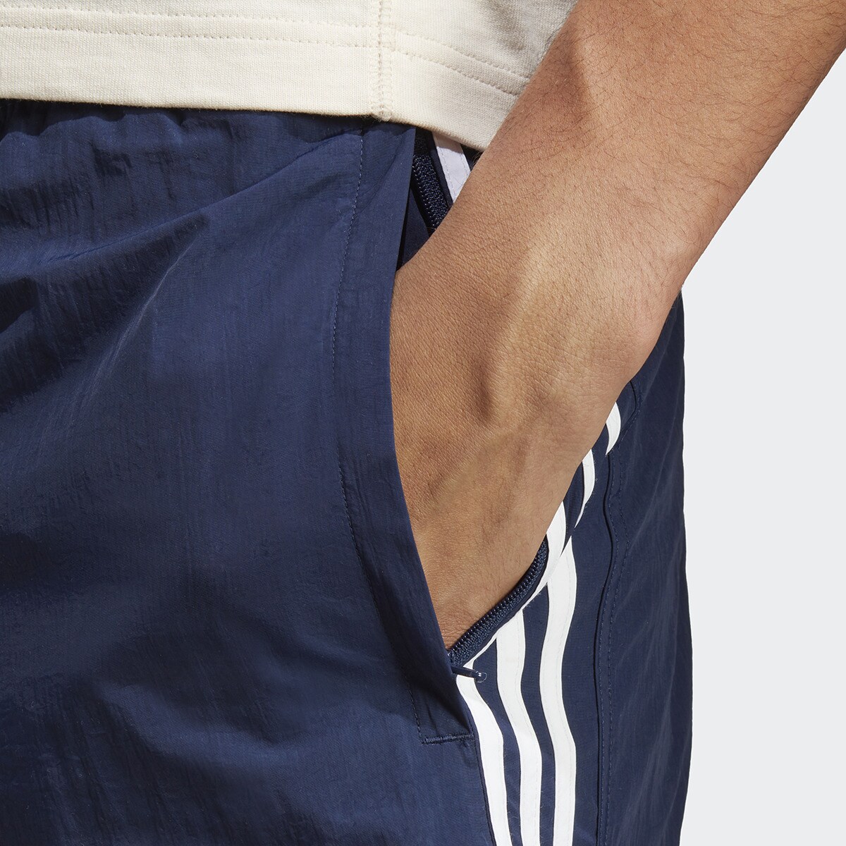 Calções de Homem Adicolor Classics Sprinter Originals Azul-marinho-4