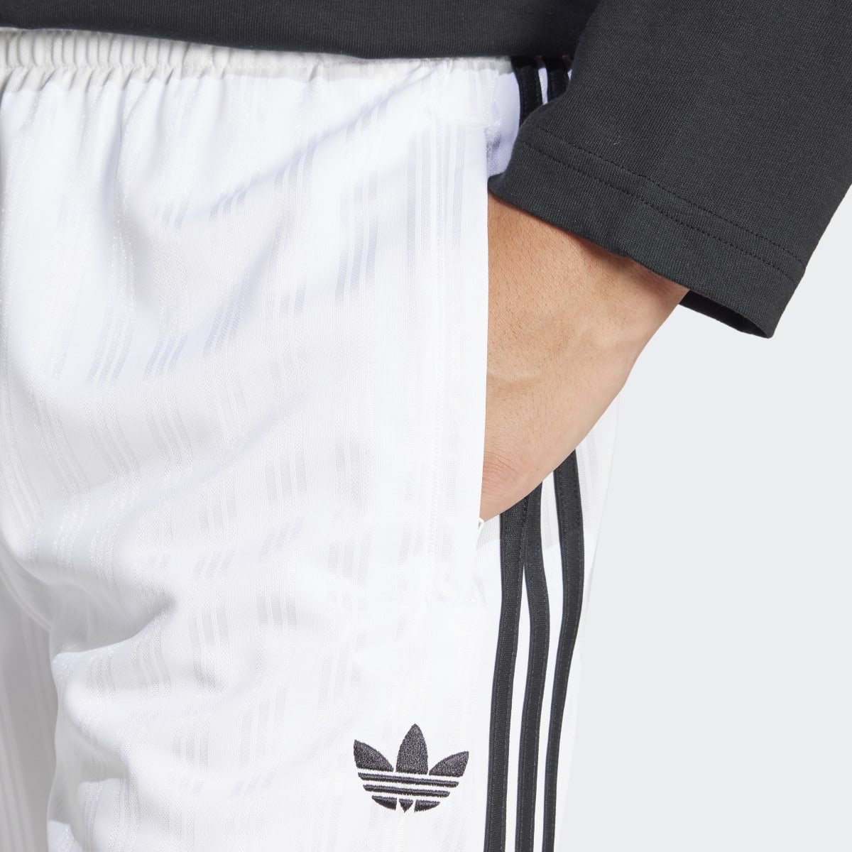 Calções de Homem Adicolor Branco-4