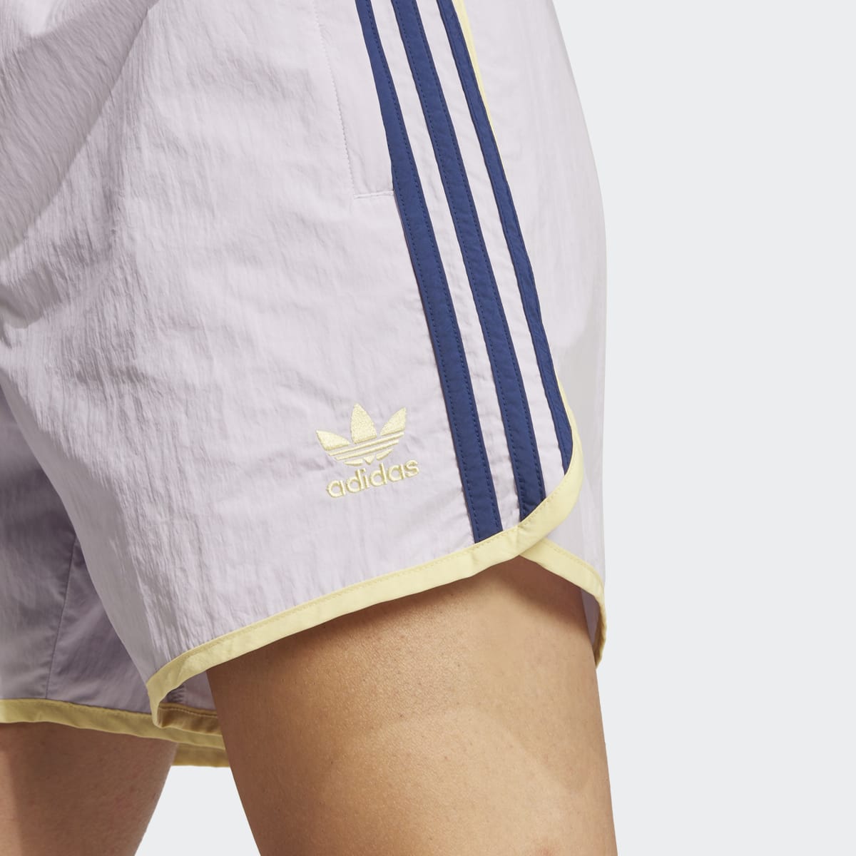 Calções de Homem Adicolor Classics Sprinter Violeta-4