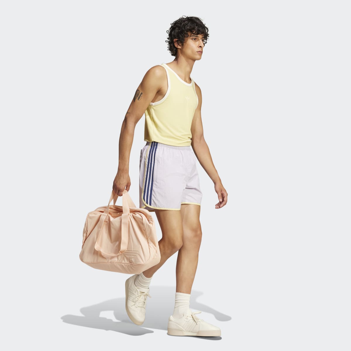 Calções de Homem Adicolor Classics Sprinter Violeta-5