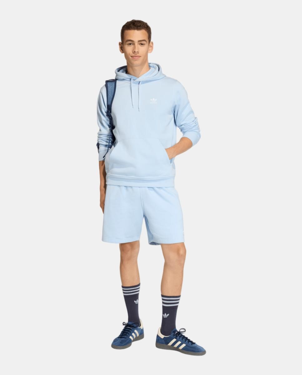 Calções de Homem Trefoil Essentials Originals Azul-5