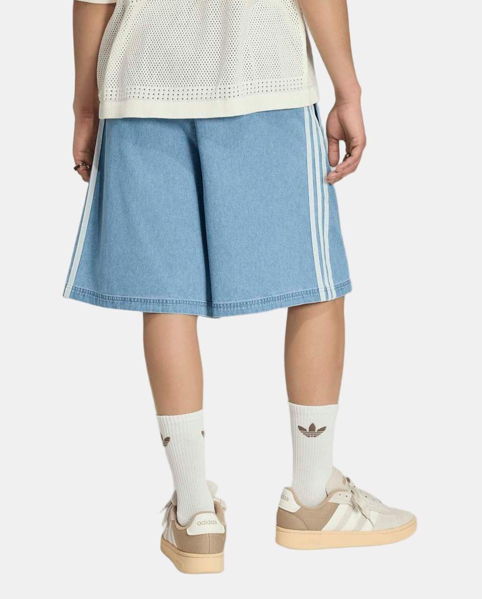 Pantalón corto de hombre Denim Shorts Adidas Originals - Azul Azul-2