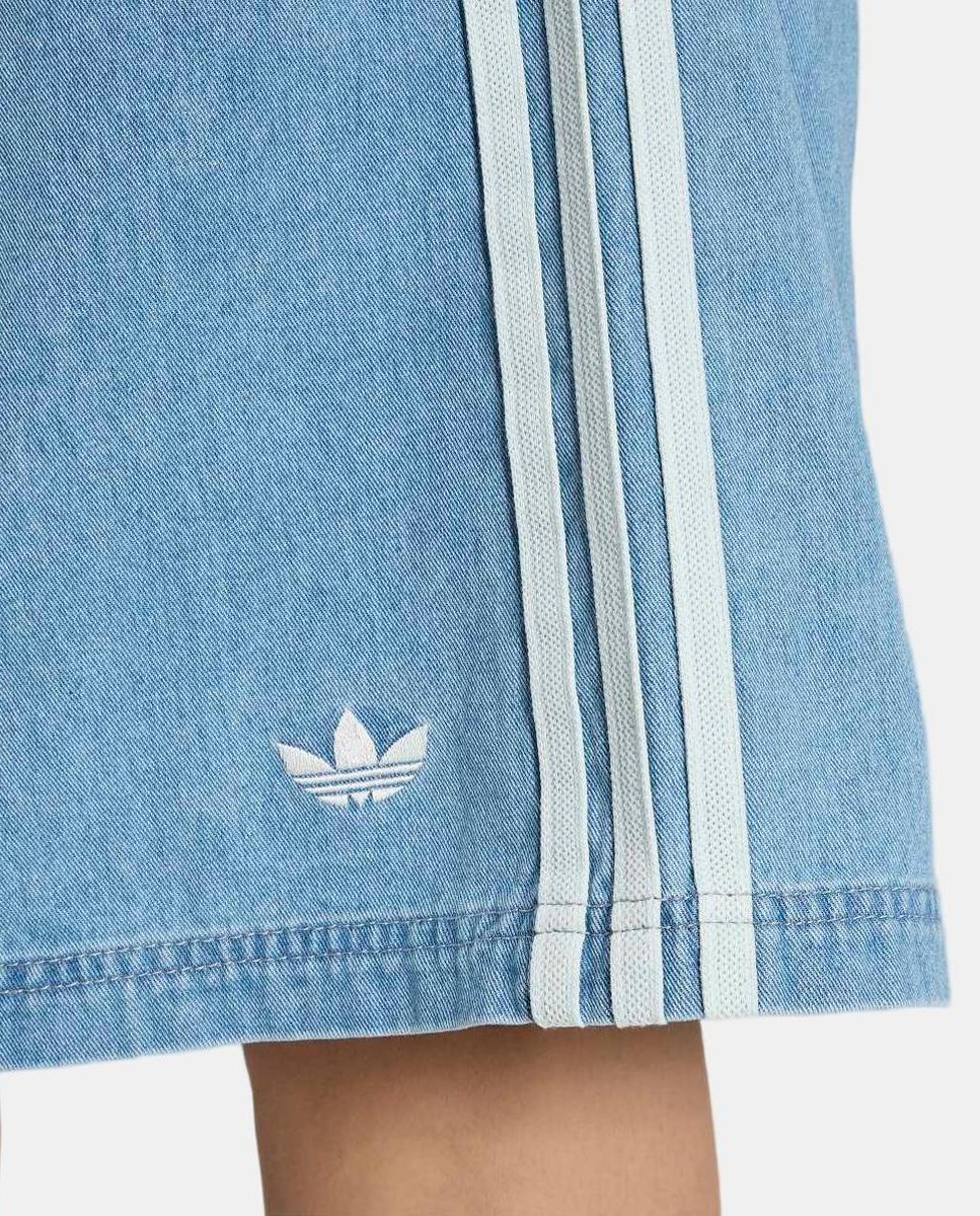 Pantalón corto de hombre Denim Shorts Adidas Originals - Azul Azul-3