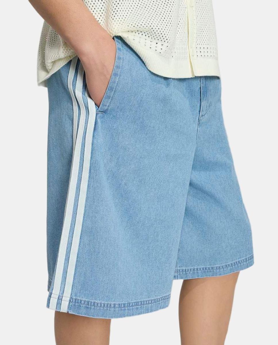 Pantalón corto de hombre Denim Shorts Adidas Originals - Azul Azul-4