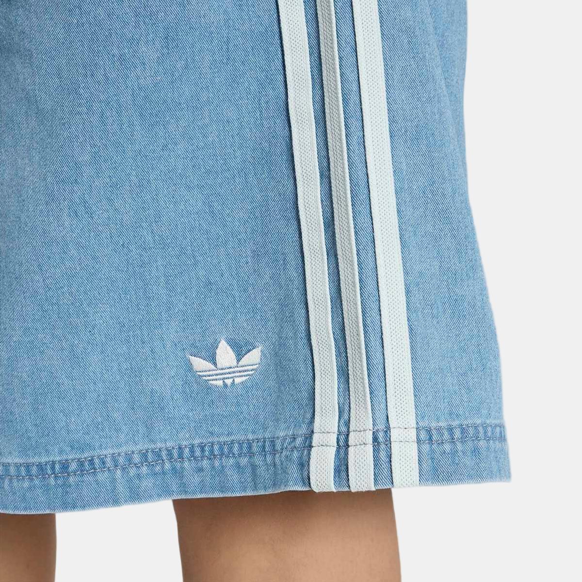 Pantalón corto de hombre Denim Shorts Adidas Originals - Azul Azul-5