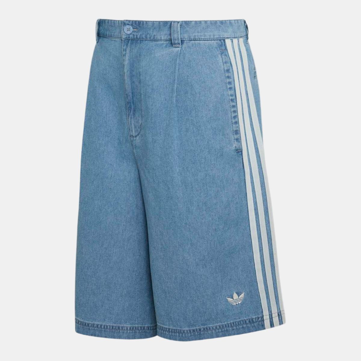Pantalón corto de hombre Denim Shorts Adidas Originals - Azul Azul-7