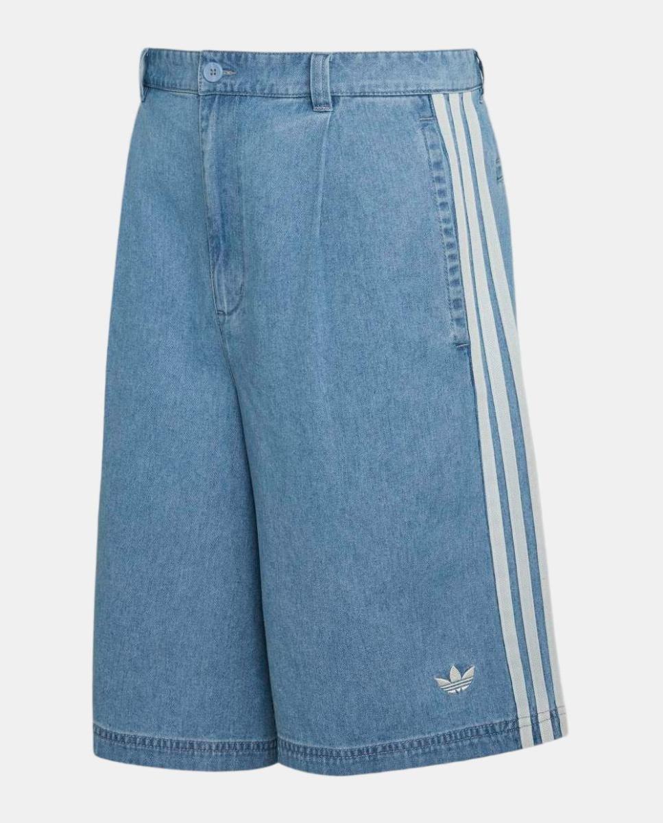 Pantalón corto de hombre Denim Shorts Adidas Originals - Azul Azul-8