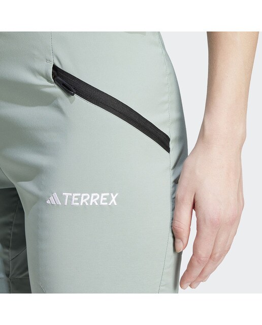Calções de Mulher Terrex Xperior Verde-4