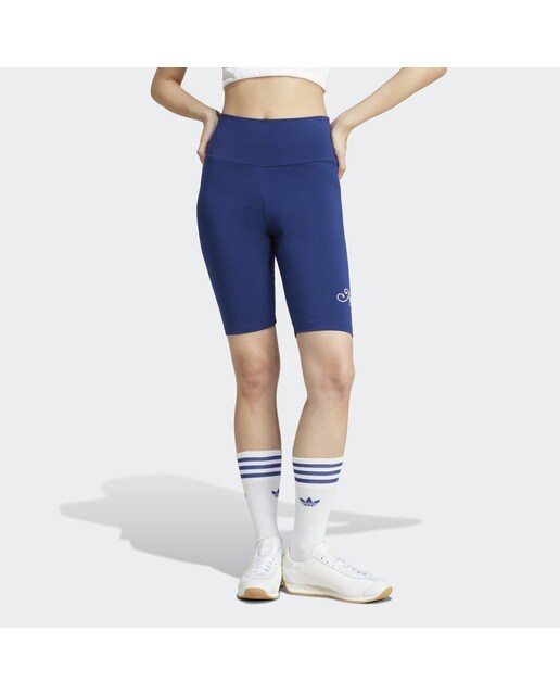 Leggings de mulher Originals Azul-marinho-1