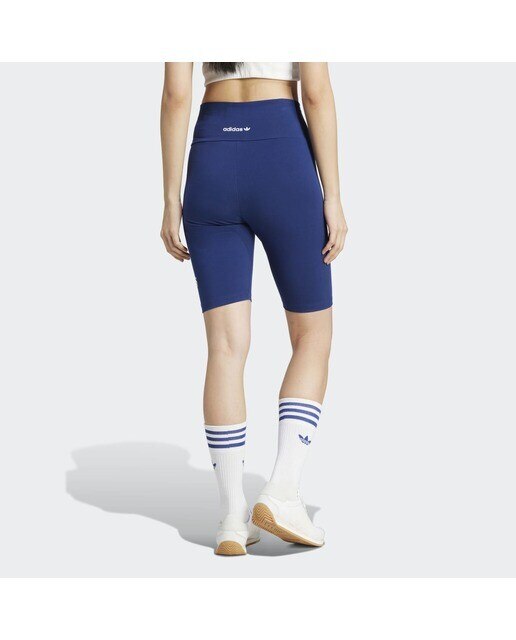 Leggings de mulher Originals Azul-marinho-2