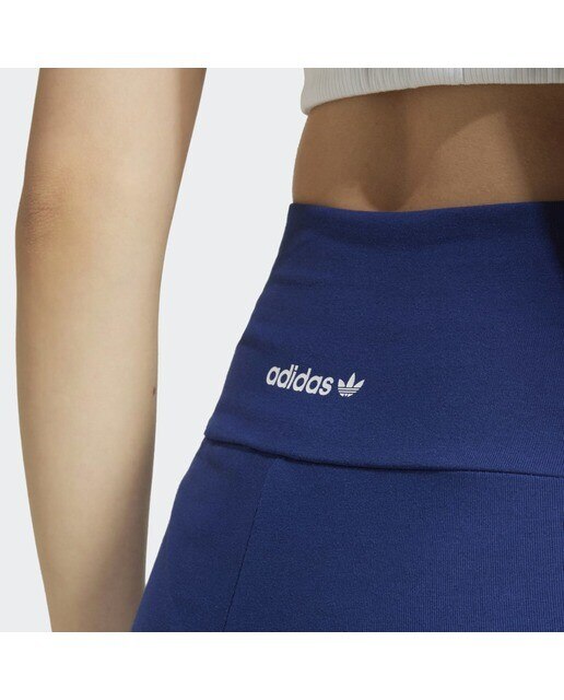 Leggings de mulher Originals Azul-marinho-4