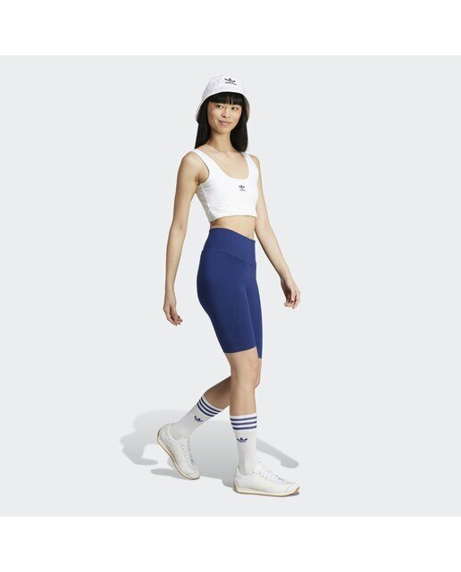 Leggings de mulher Originals Azul-marinho-5