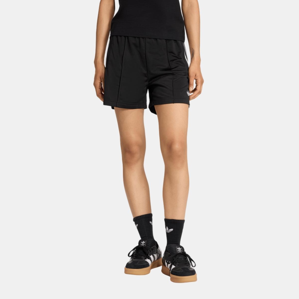 Pantalón corto de mujer Adicolor Adidas Originals - Negro Negro-1