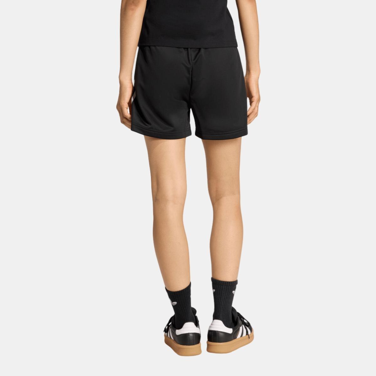 Pantalón corto de mujer Adicolor Adidas Originals - Negro Negro-2