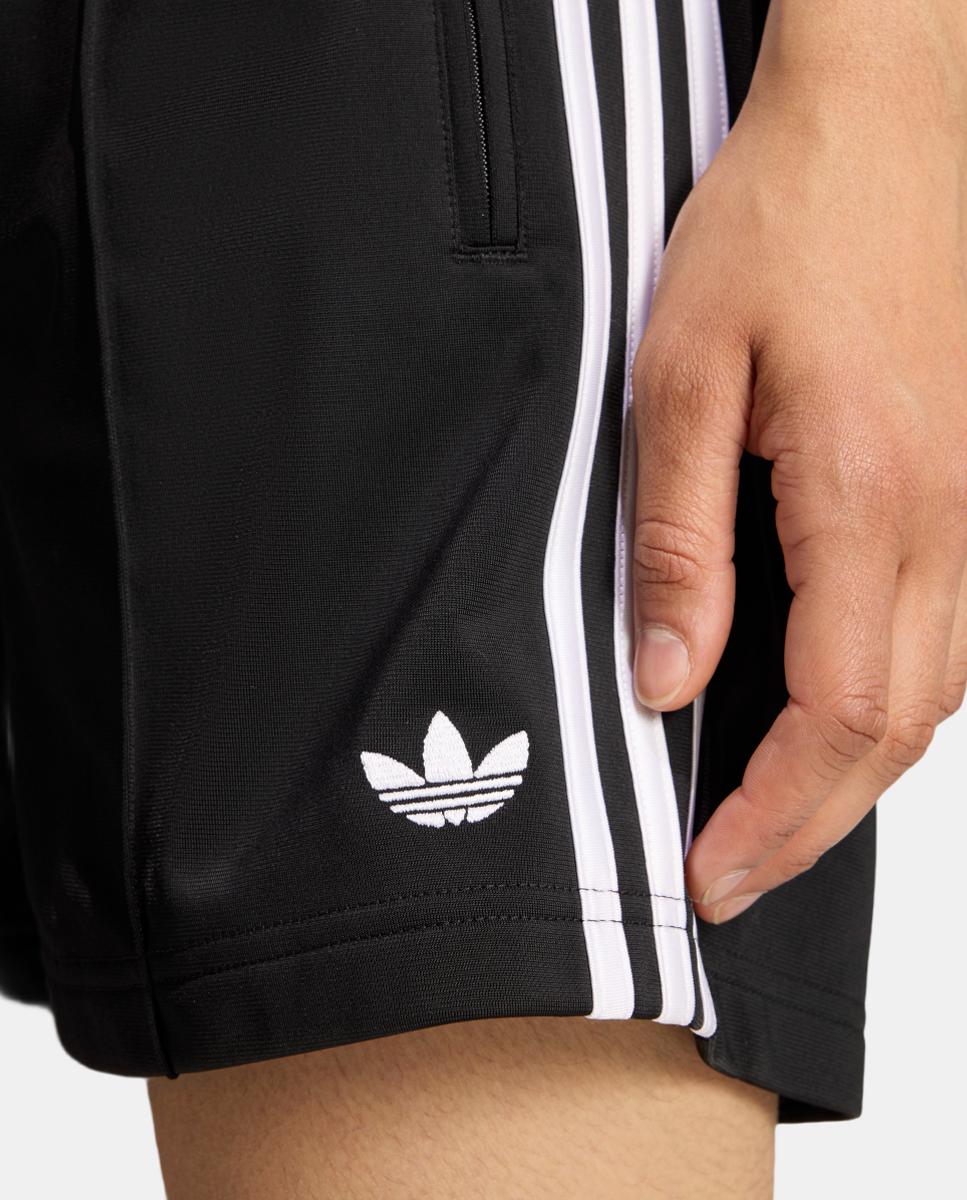 Pantalón corto de mujer Adicolor Adidas Originals - Negro Negro-4