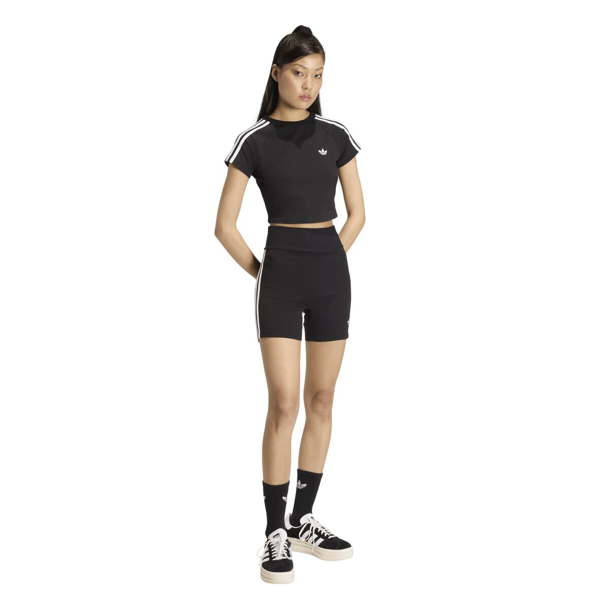 Leggings de Mulher Adicolor Originals Preto-5