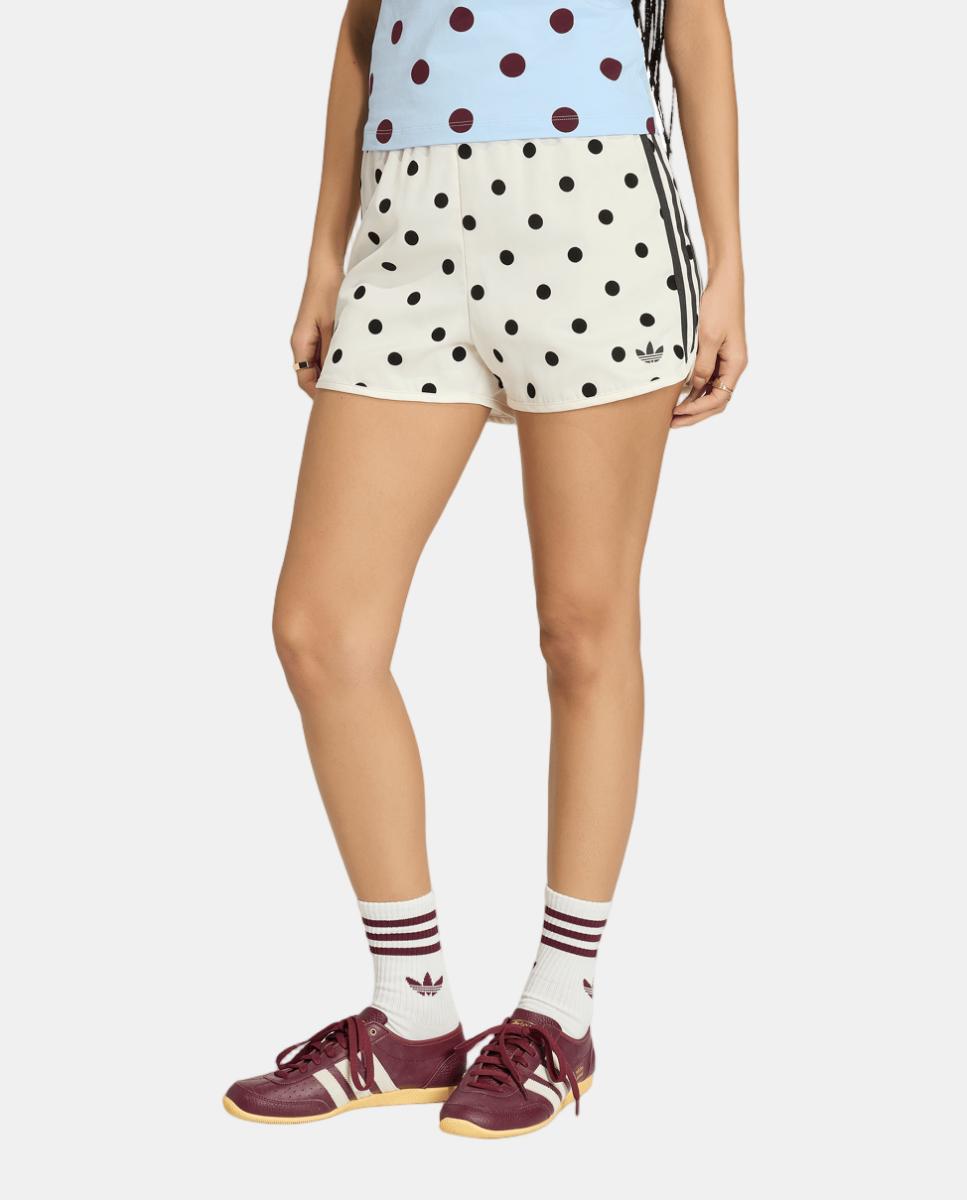 Calções de Mulher Polka Dots Originals Branco-1