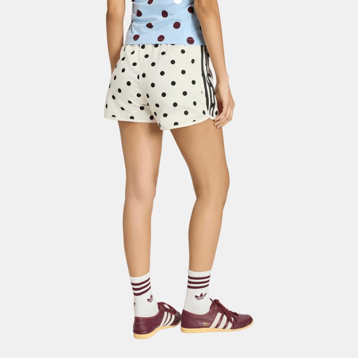 Calções de Mulher Polka Dots Originals Branco-2