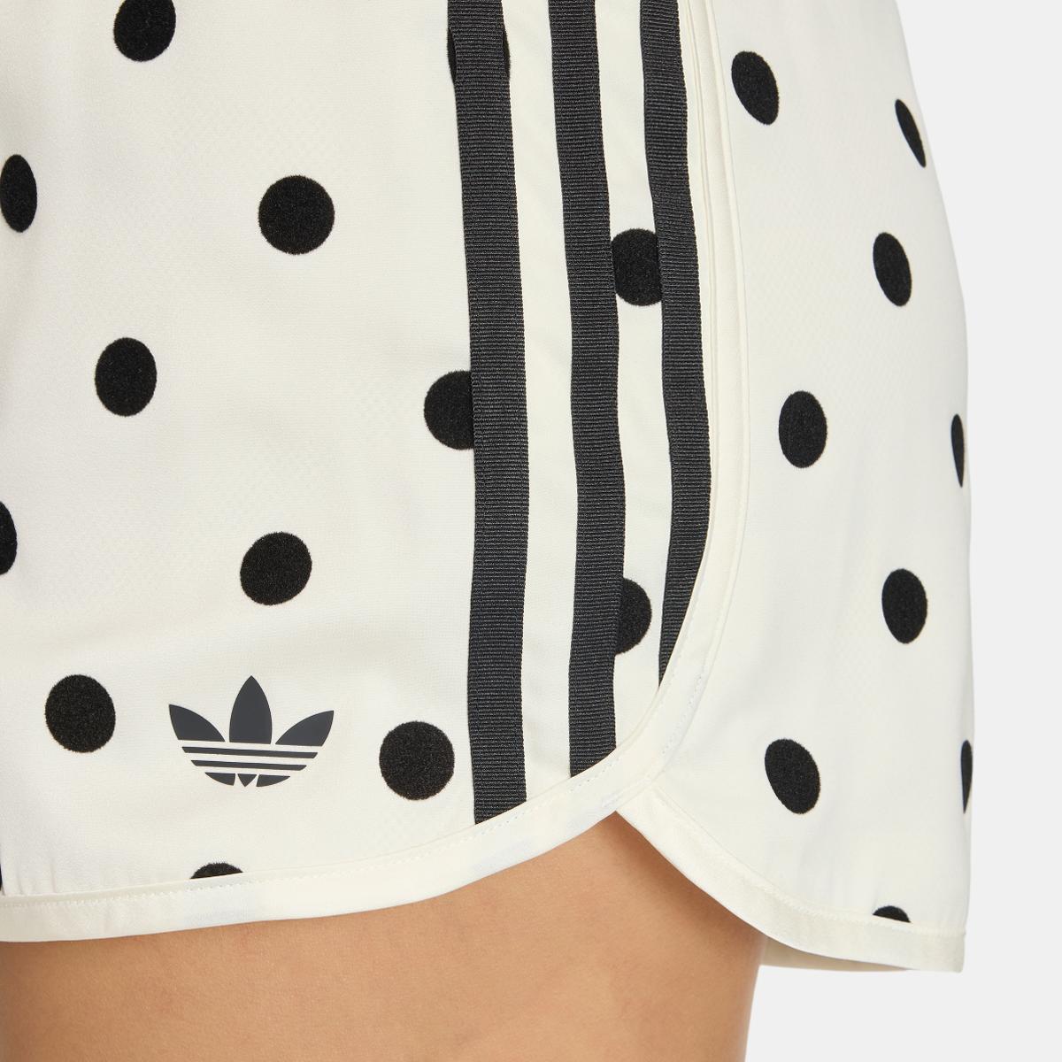 Calções de Mulher Polka Dots Originals Branco-4