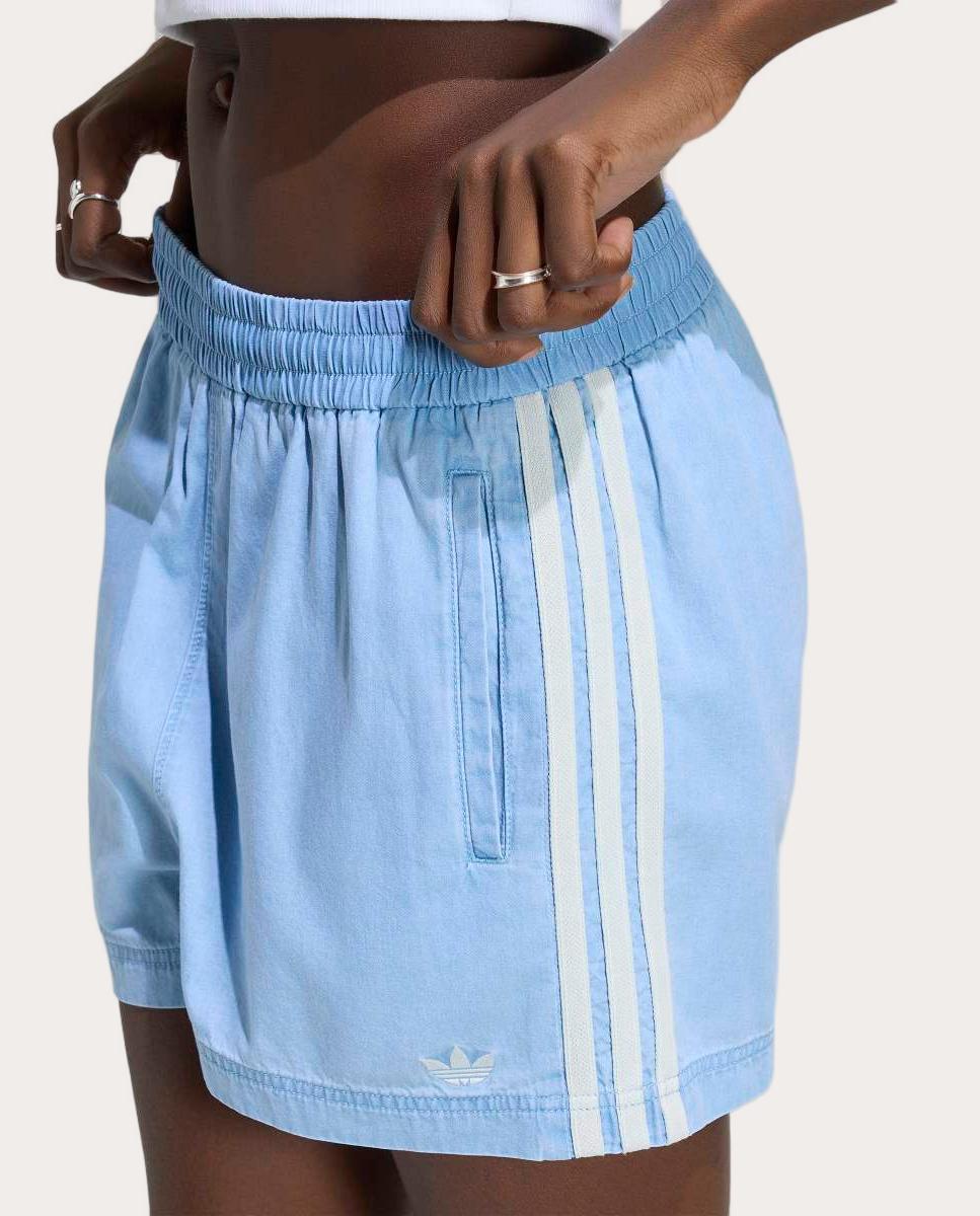 Calções de Ganga de Mulher Denim Shorts Originals Multicolor-4