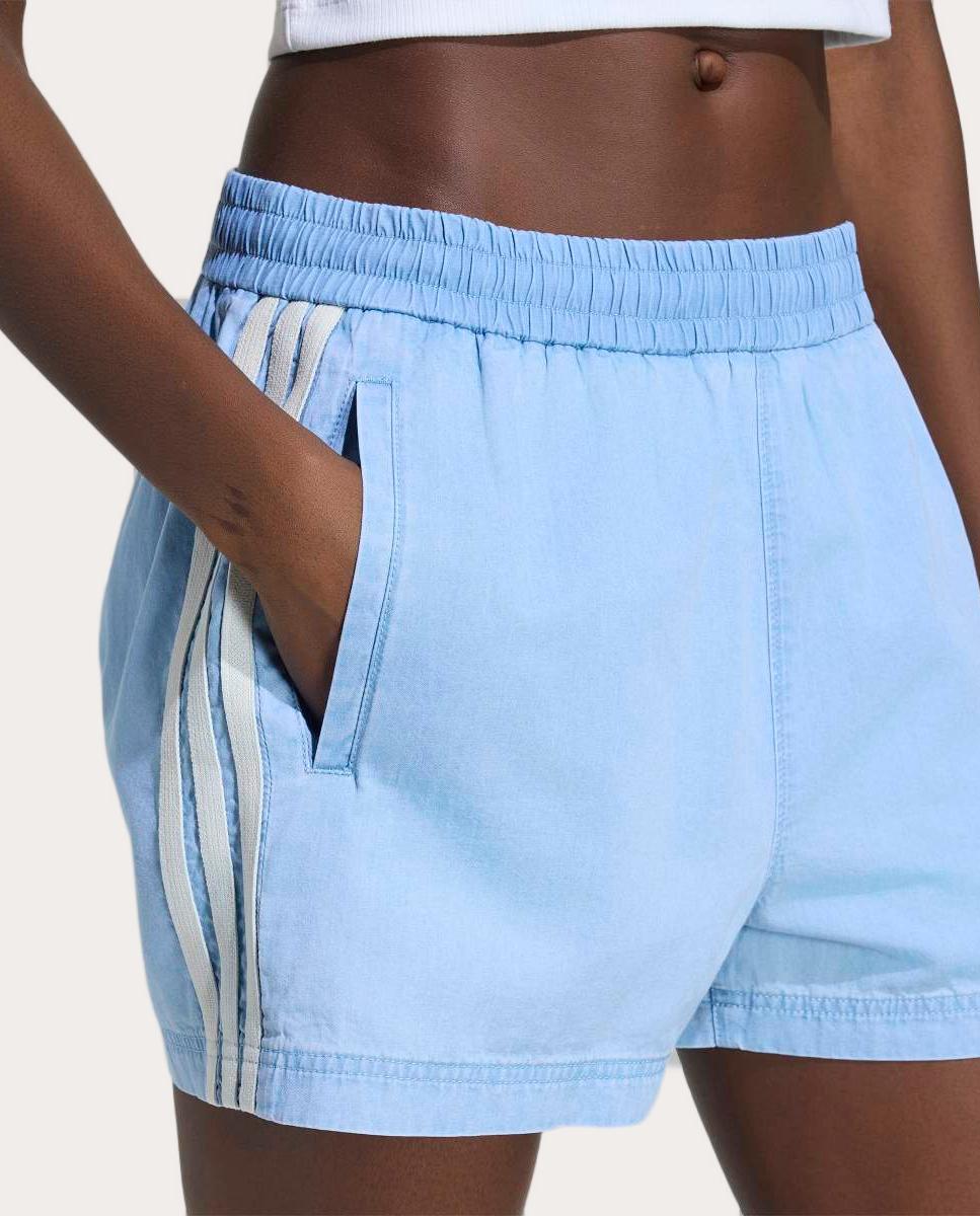 Calções de Ganga de Mulher Denim Shorts Originals Multicolor-5