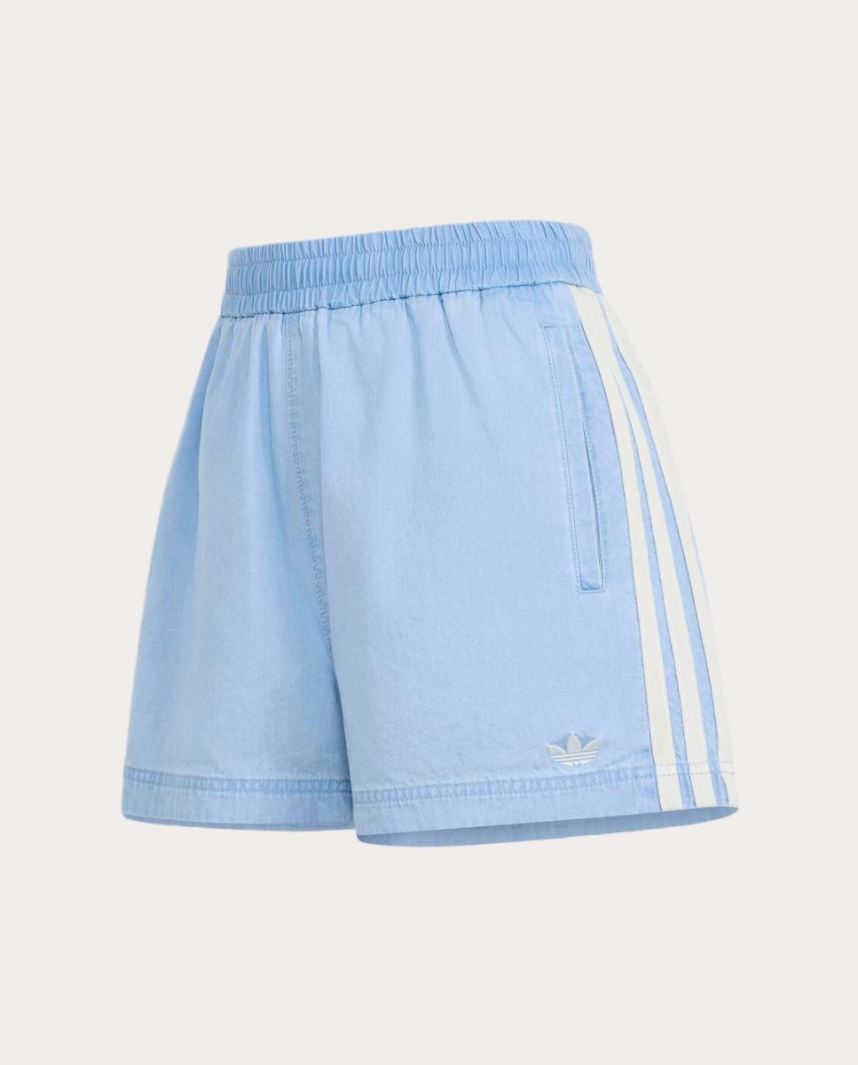 Calções de Ganga de Mulher Denim Shorts Originals Multicolor-6