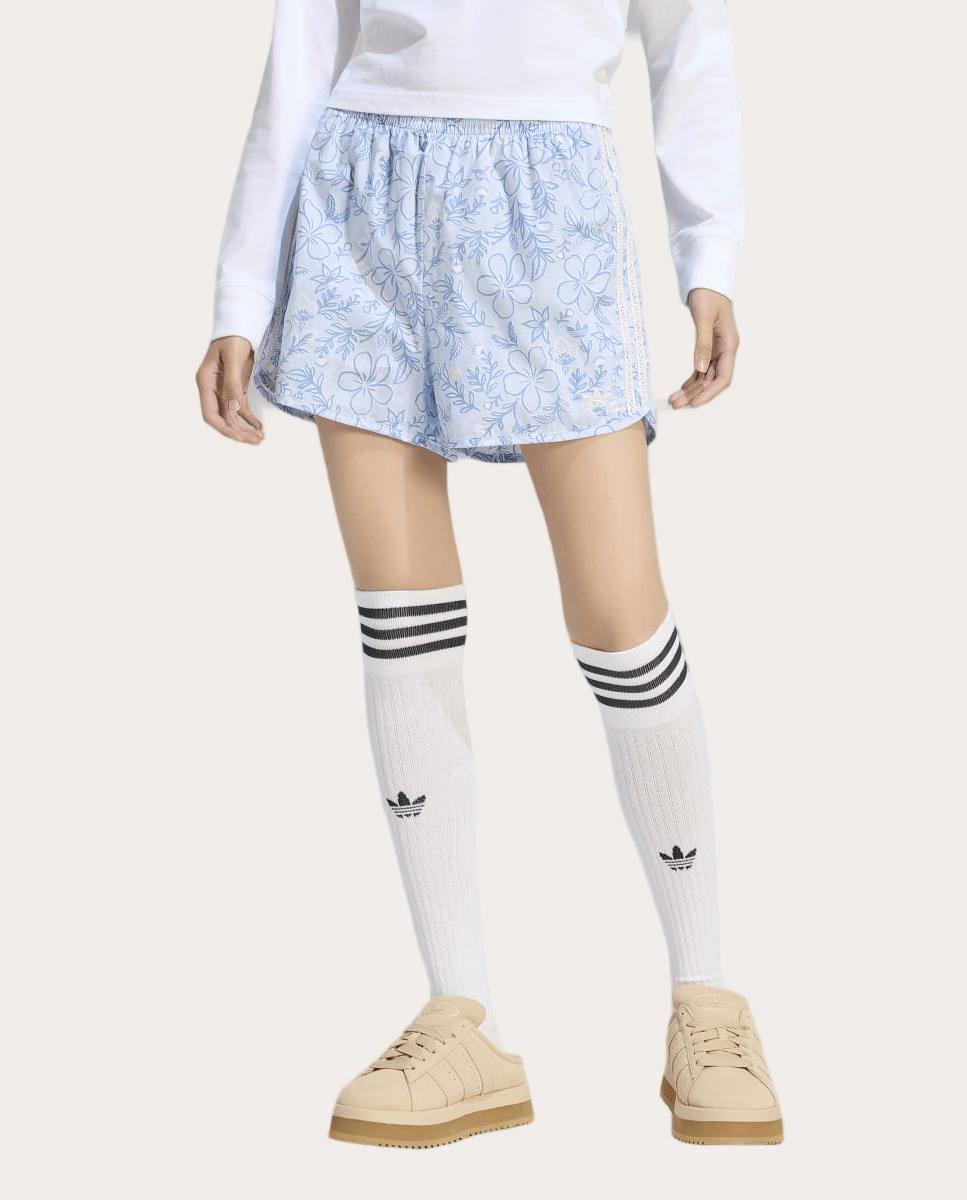 Calções Casual de Mulher Originals Multicolor-1
