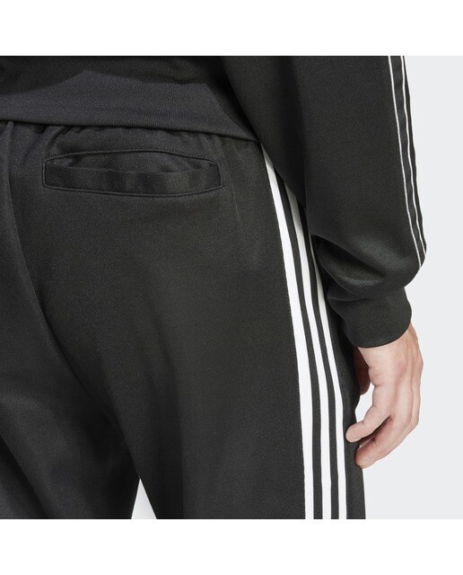 Calças de Homem Adicolor Classics Beckenbauer Originals Preto / Branco-4