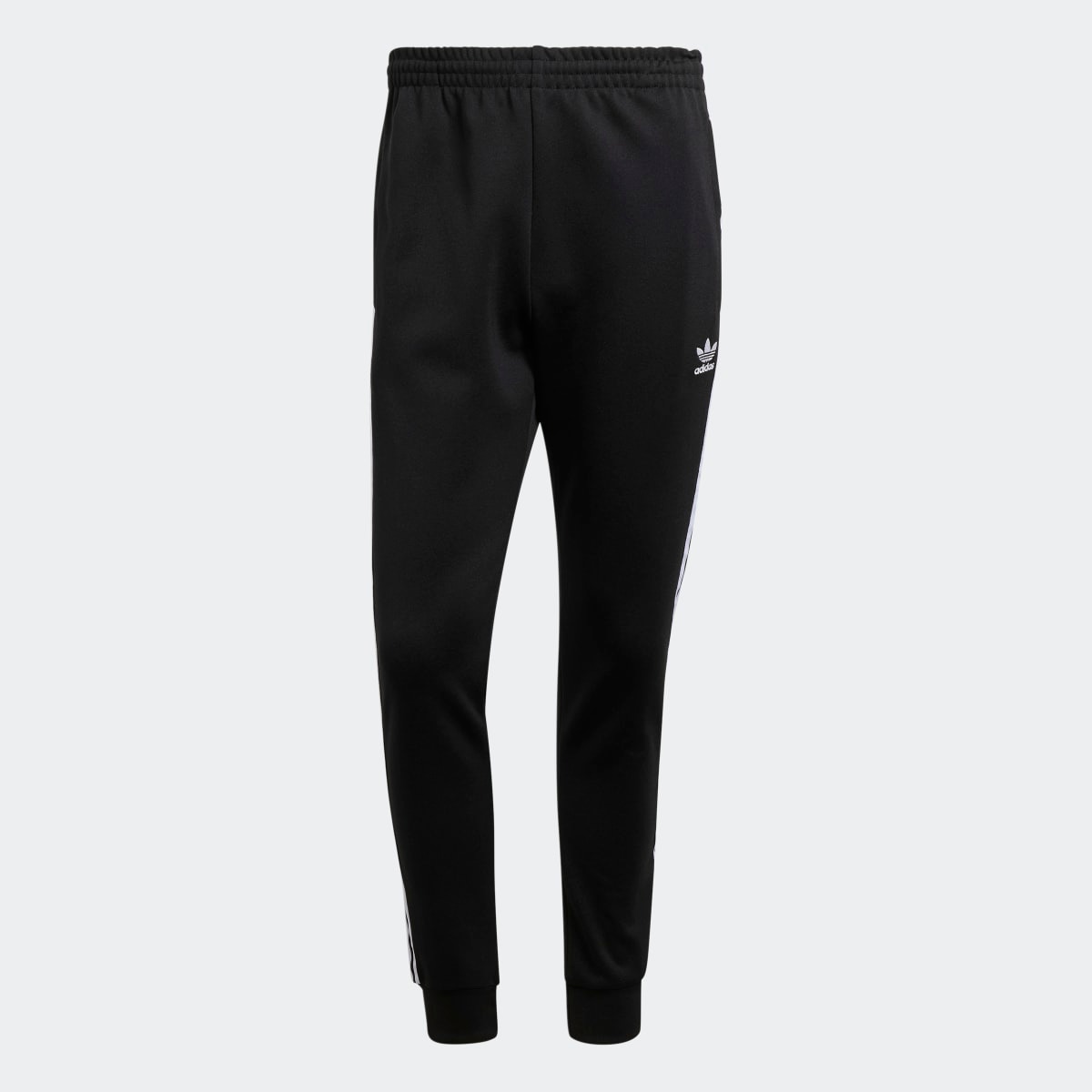 Calças de Homem SST Adicolor Classics Originals Preto / Branco-6