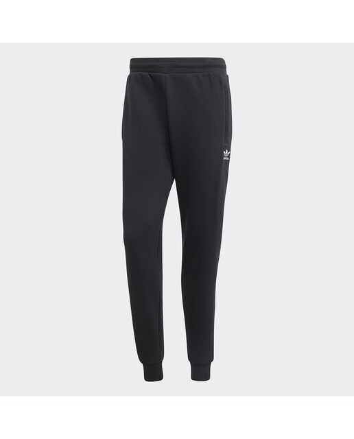 Calças de Homem Trefoil Essentials Originals Preto-1