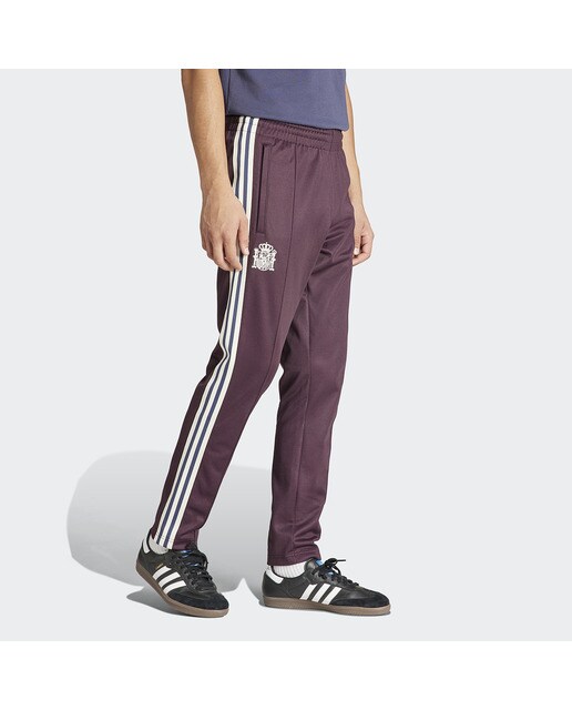 Calças de Homem Espanha 2024 Beckenbauer Originals Bordeaux-1