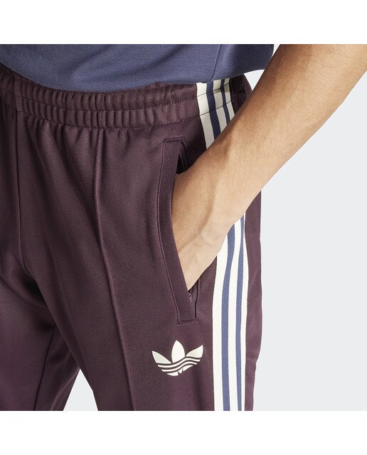 Calças de Homem Espanha 2024 Beckenbauer Originals Bordeaux-3