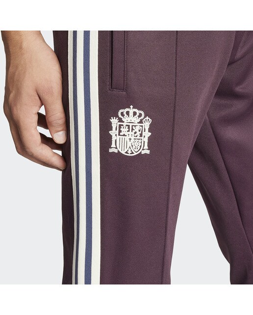 Calças de Homem Espanha 2024 Beckenbauer Originals Bordeaux-4