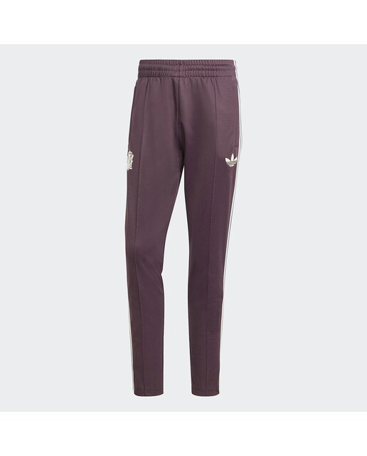Calças de Homem Espanha 2024 Beckenbauer Originals Bordeaux-6