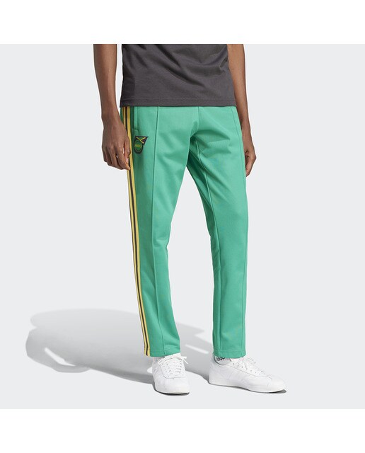 Calças de Homem Beckenbauer Jamaica Originals Verde-1