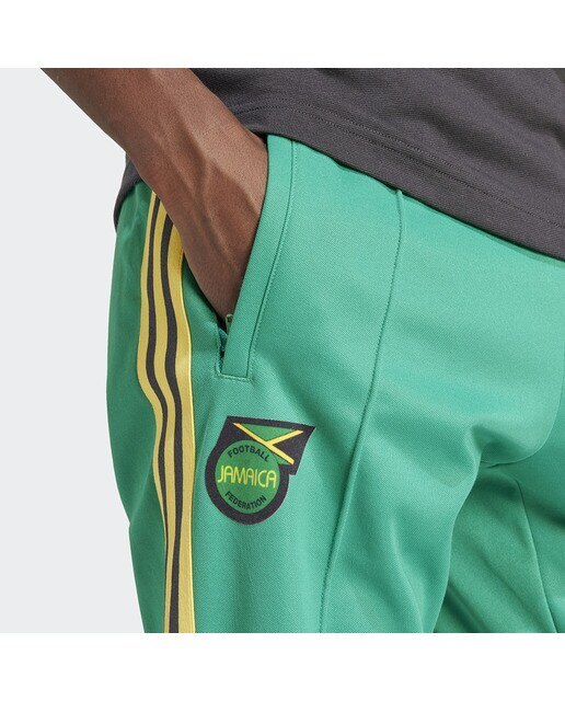Calças de Homem Beckenbauer Jamaica Originals Verde-4