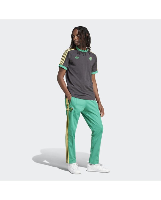 Calças de Homem Beckenbauer Jamaica Originals Verde-5