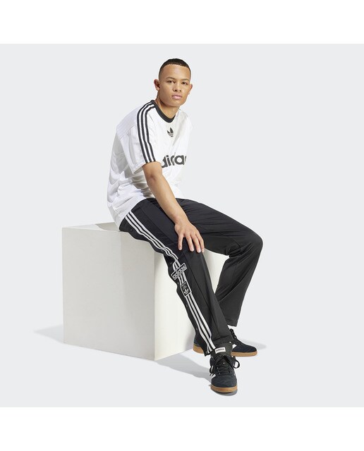 Calças de Homem Adicolor Classics Adibreak Originals Preto-5