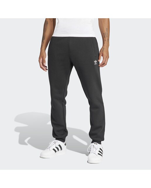 Calças de Homem Trefoil Essentials Originals Preto-1