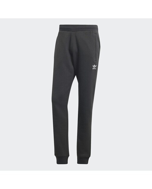 Calças de Homem Trefoil Essentials Originals Preto-4