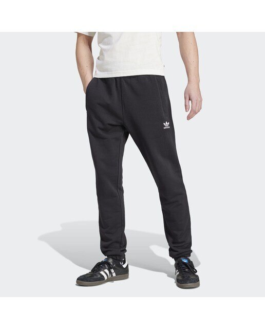 Calças de Homem Trefoil Essentials Originals Preto-1