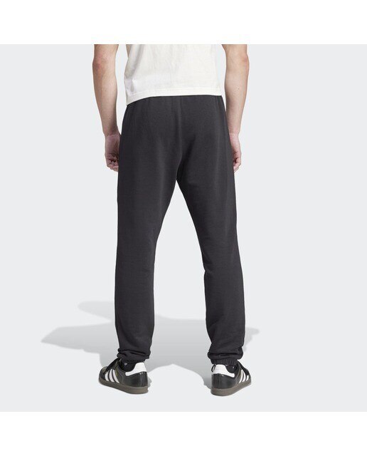 Calças de Homem Trefoil Essentials Originals Preto-2