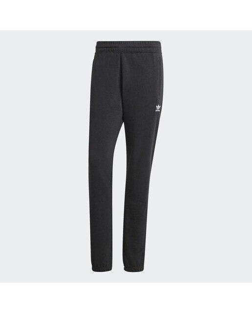 Calças de Homem Trefoil Essentials Originals Preto-6