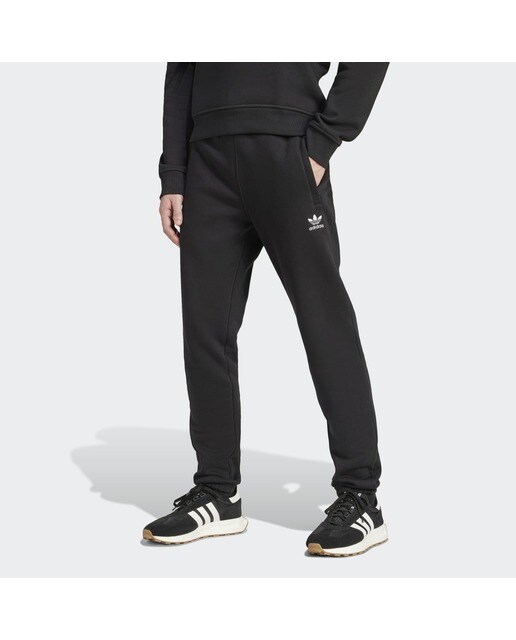Calças de Homem Trefoil Essentials Originals Preto-1