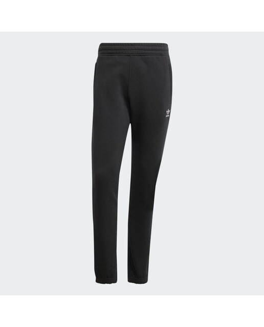 Calças de Homem Trefoil Essentials Originals Preto-6