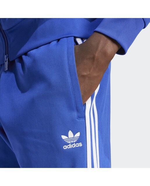 Calças de Homem SST Adicolor Classics Originals Azul-3